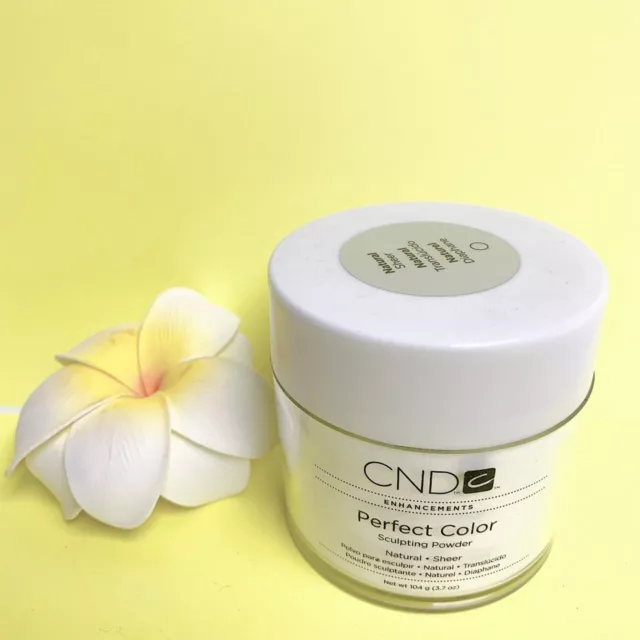 CND Perfect Color Acrylic Powder - Natural Sheer 3.7oz