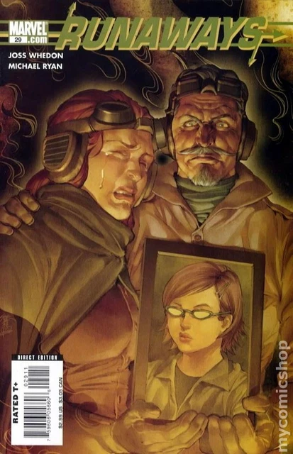 Runaways #29 VF 2008 Stock Image