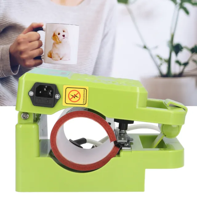 Mug Heat Press Temperature Time Control Forming Mug Press Machine For DIY Cups♪