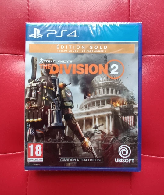 Tom Clancy’s The Division 2 GOLD Edition Neuf sous blister XBOX ONE