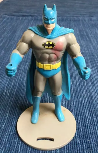 Vintage Batman Cup Holder BURGER KING 1988 ~878A