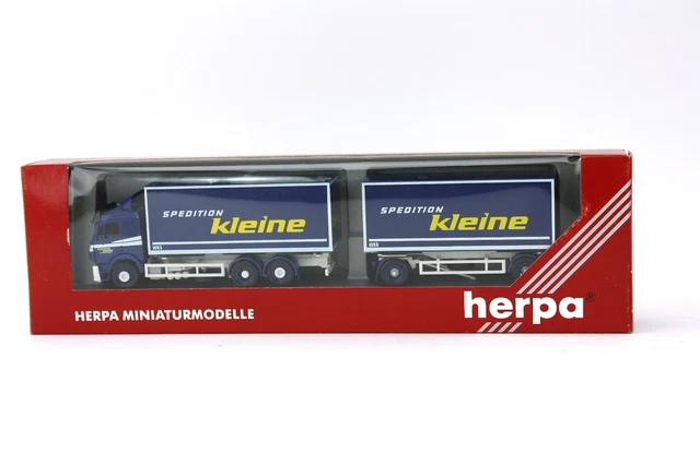 HERPA 076265 SEMI Remorque 5 Achs 1:87 H0 Neuf Emballage D'Origine EUR