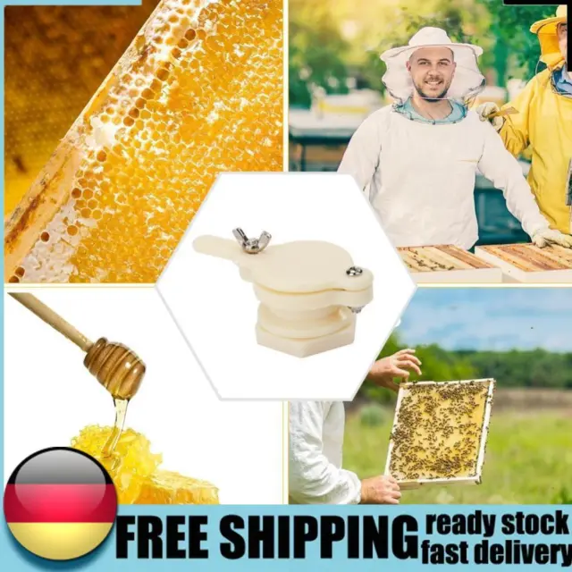 Bee Extractor Honey Tap Gate Valve Plastic Nylon Gardening Beekeeping Equip Tool