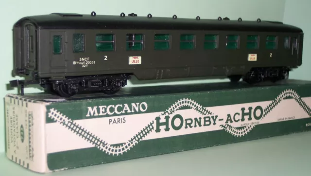 Hornby Acho 733: Coche forestier 2ª SNCF