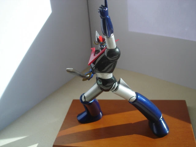 Figurine Mazinger Z Banpresto 1999 - Jouet En Métal à Remonter - Neuve Sous Blister