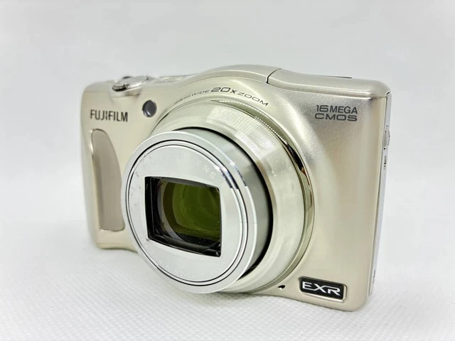 Cameras F800exr FUJIFILM Finepix F800 EXR White With 4gb Sdhc Card