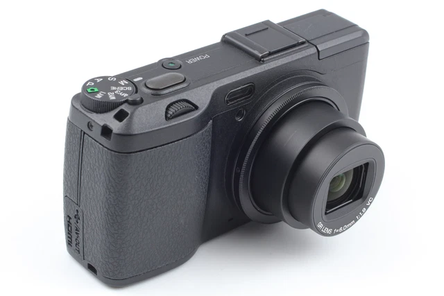 [Near MINT] RICOH GR DIGITAL IV 10.1 MP DIGITAL Camera Black body From JAPAN 4