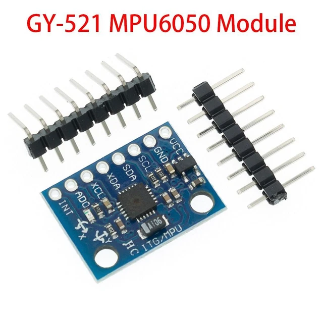 16Bit Gyro analogique 3 axes Module MPU6050 3 Axe Accéléromètre Capteur GY-521