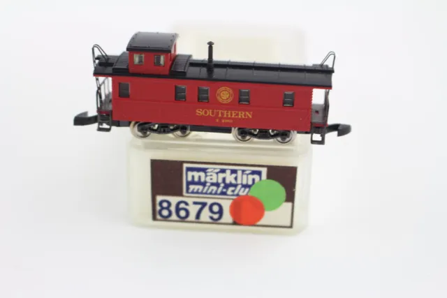 8679 US Cambuse Southern Märklin Mini Club Voie Z Emballage D'Origine + Top +