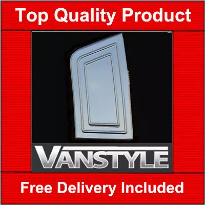 Fits Vw T5 Transporter Fuel Filler Lid Petrol Flap Cover Stainless Chrome