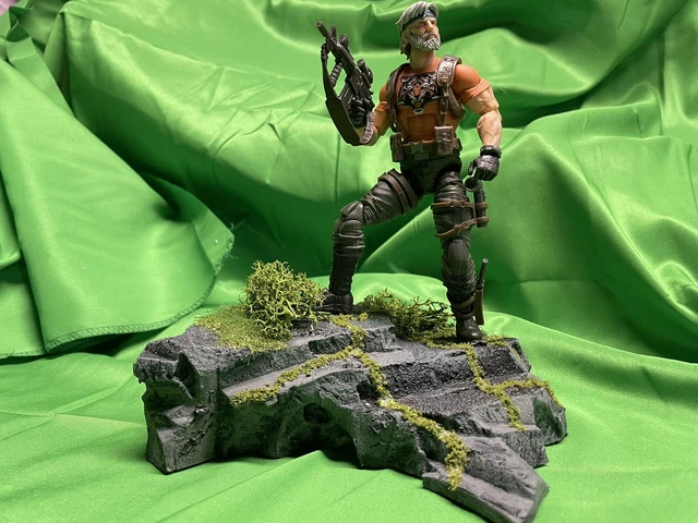 1/12 Scale Custom Dark Jungle Diorama Accessories G.I. Joe Star Wars 1/12 Scale Custom Dark Jungle Diorama Accessories G.I. Joe Star Wars