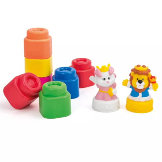 14748 Clementoni Secchiello Clemmy Baby Castello Con Blocchi E Personaggi 2