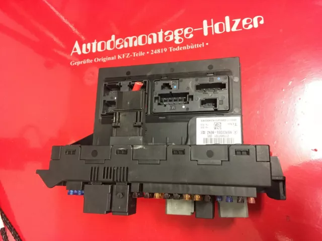 Mercedes W211 S211 Steuergerät Temic SAM Sicherungskasten Modul A2115457701