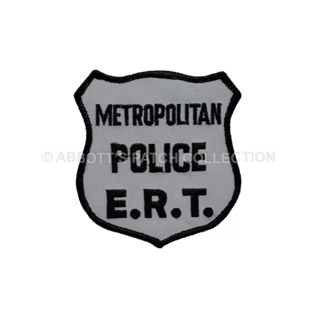 DC, Metropolitan Police Department Emergency Response Team (ERT) Patch