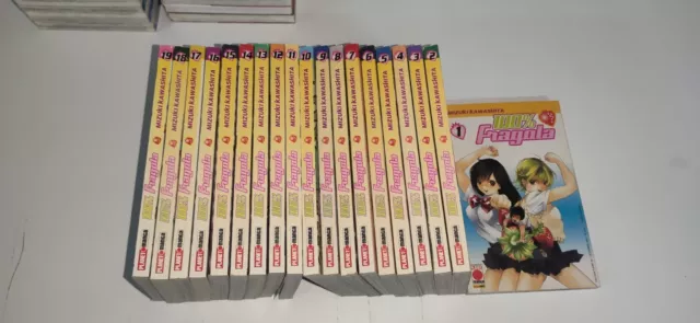 100% Fragola 1/19 Serie Completa Planet Manga - In Condizioni Ottime