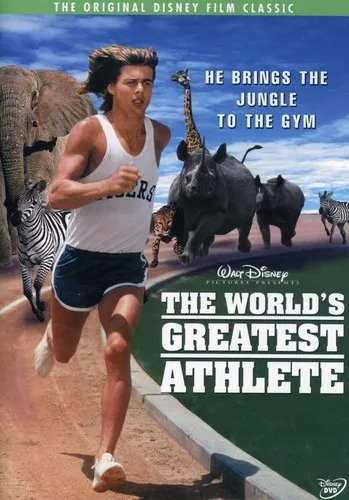 The World's Greatest Athlete [New DVD]