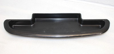 Black George Foreman Grill Drip Fat Catcher Grease Tray 12.25" x 3.25" H104 EUC