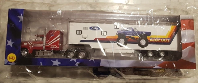 ALTAYA-SEMI REMORQUE AMERICAIN- 1/43- Peterbilt 281 N° 4 Grumier EUR 33