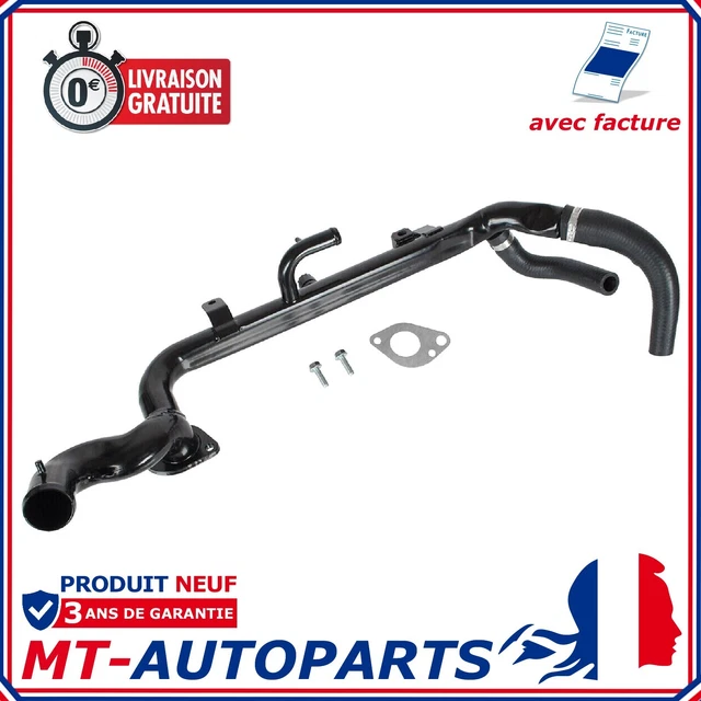Tuyau De Refroidissement Turbo Robuste Pour Ford Transit Mk7 Mk8 - Compatible 2.2 TDCi Dès 2006 - Références 181806 1910634 CC11-6C646-BF