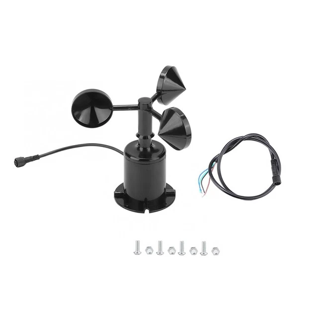 0-70M/S Wind Speed Sensor Environment Signal Output Pulse Type D Y9A7