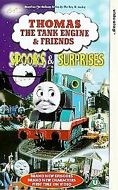 THOMAS THE TANK Engine Spooks Surprises VHS Video 1998 9 99 thomas-the-tank-engine-spooks-surprises-vhs-video-1998-9-99