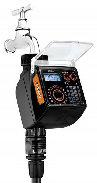 Claber 8483 Tempo Logic Centralina/Programmatore Irrigazione Giardino 19 Program