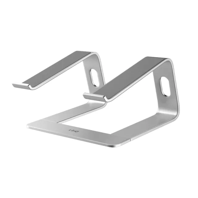 Soporte para portátil / Macbook Estable y ventilado HD3269 LinQ Plata 2