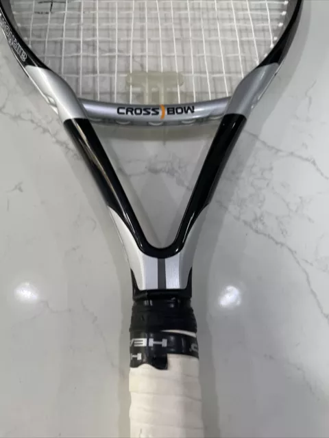 Head Crossbow Airflow 7 Tennis Racquet 4 3/8  115 SI,  8.6 OZ 3