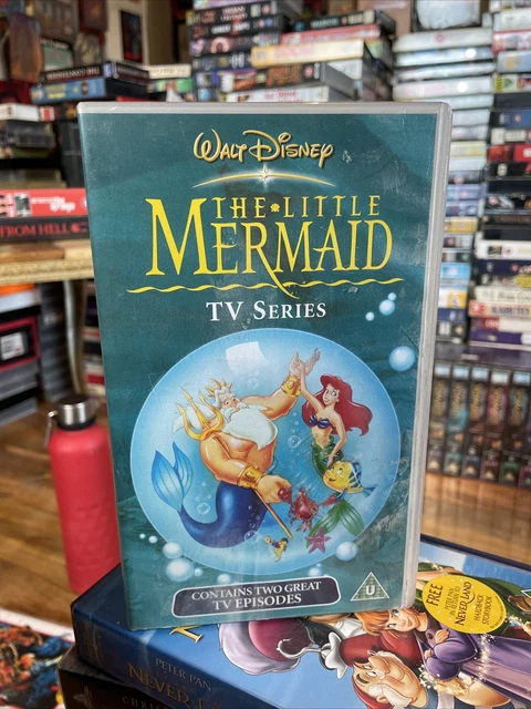 WALT DISNEY THE Little Mermaid TV Series VHS Video Episodes 25-26 ...