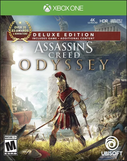 Assassin's Creed: Odyssey (Deluxe Edition) - Xbox One & Series [DIGITAL CODE]