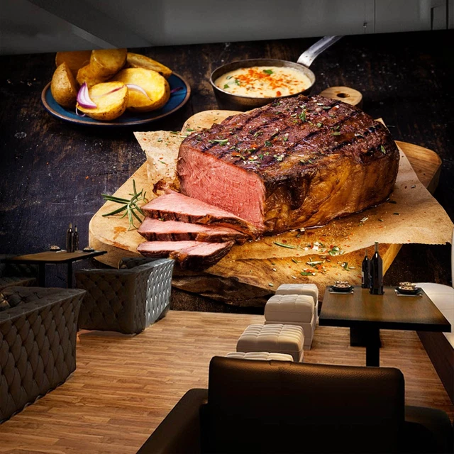 3D BEEF ROSEMARY A7005 Wallpaper Wall Murals Self-adhesive Commercial ...