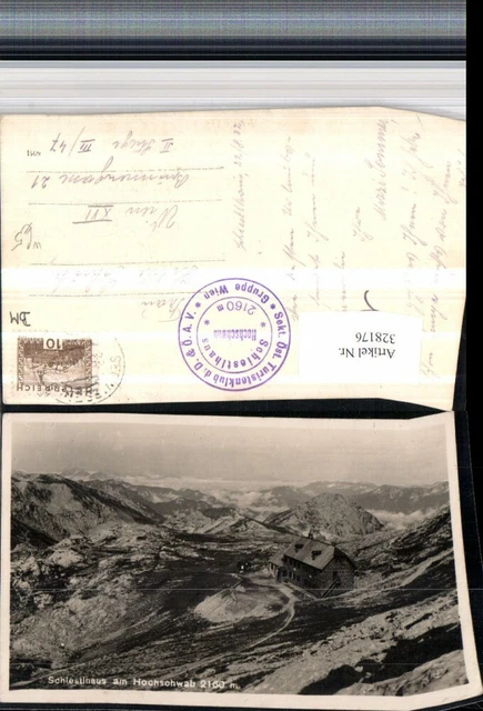 328176,Schiestlhaus Berghüte am Hochschwab b. Sankt Ilgen Bergkulisse