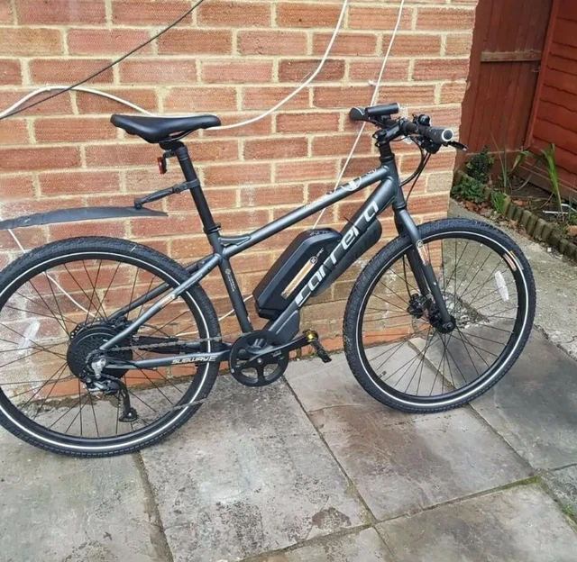 Carrera womens electric bike cheap