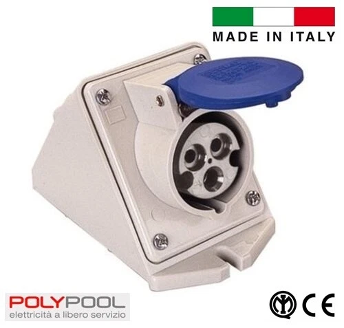 VSDITALIA - Prolunga Elettrica Trifase Industriale Professionale 20 - Foto 8