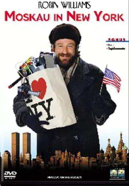 Moskau in New York - DVD - Robin Williams