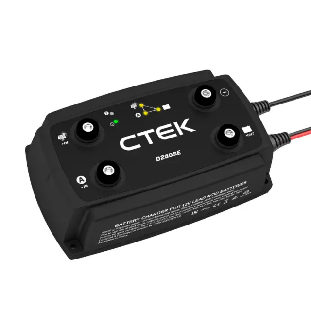 Chargeur de batterie Ctek - D250se - 11,5-23V automatique 20A 5 étapes 40-315
