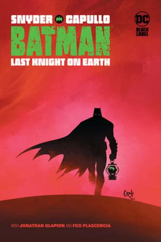 Batman: Last Knight on Earth by Scott Snyder: Used