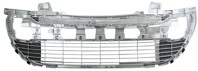 Grille De Pare-chocs Centrale Avant Peugeot 308 (2007-2011) - Argent - 7414VH