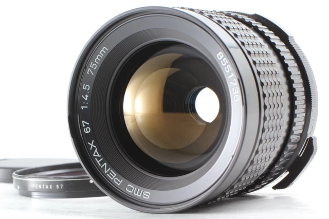 [ N.Mint ] Smc PENTAX 67 75mm f4.5 Lentille Dernier Modèle pour 6x7 67 67II De