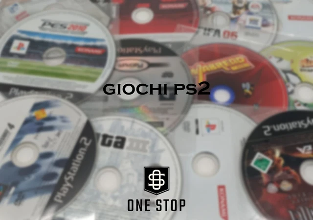 Videogiochi PS2 Giochi Originali Sony Playstation 2 Solo Disco Con Copertina