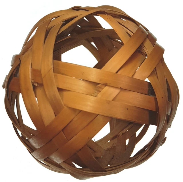 Traditional Rattan Ball TRADITIONAL RATTAN SEPAK Takraw Ball 14cm Kick Volleyball $79.89 ...