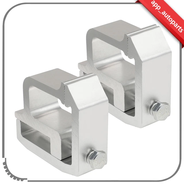 Truck Cap Topper Camper Shell Mounting Clamps Tight Lock Heavy Duty Tl-2002 Kit