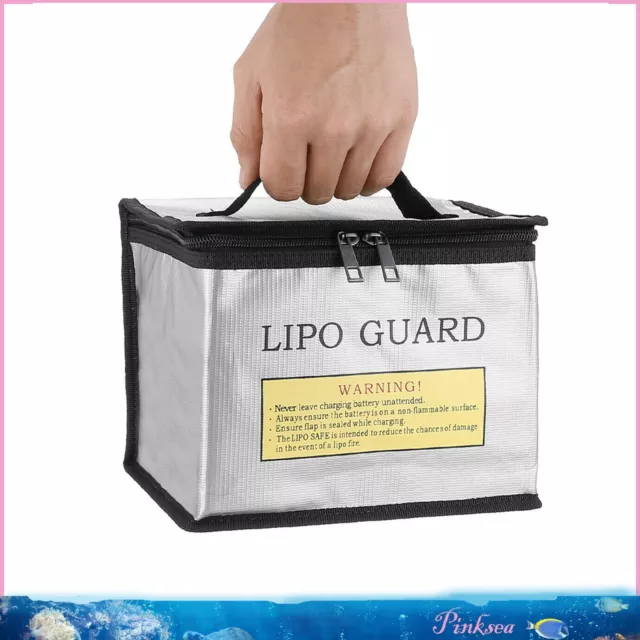 Lipo Battery Safe Guard Fireproof Explosionproof Waterproof Bag for Charge
