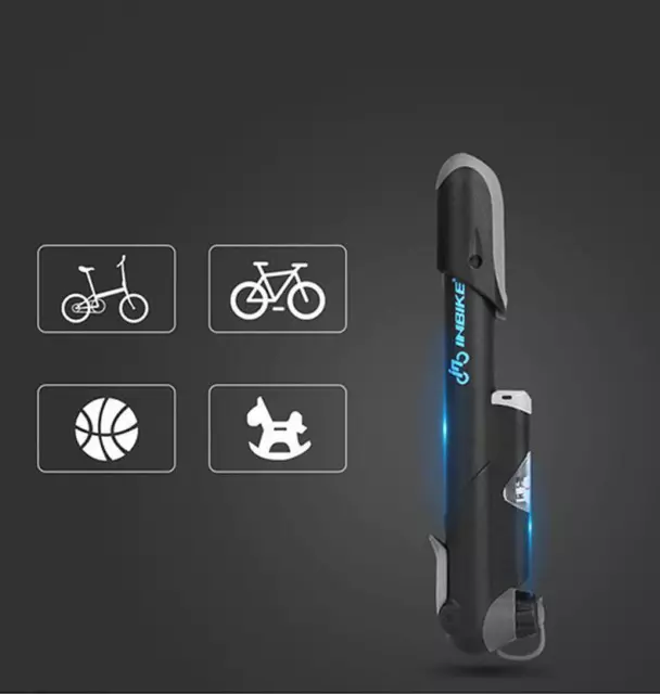 INBIKE Portable Mini Bicycle Hand Pump 2