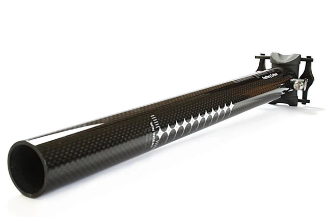 Carbon Sattelstütze, Sattelrohr 31,6 mm, 31.6mm 170g passend für Merida.