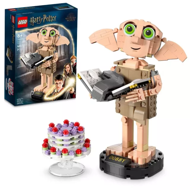 LEGO 76421 Harry Potter Dobby the House-Elf 403 Piece Construction Set Ages 8+ LEGO 76421 Harry Potter Dobby the House-Elf 403 Piece Construction Set Ages 8+