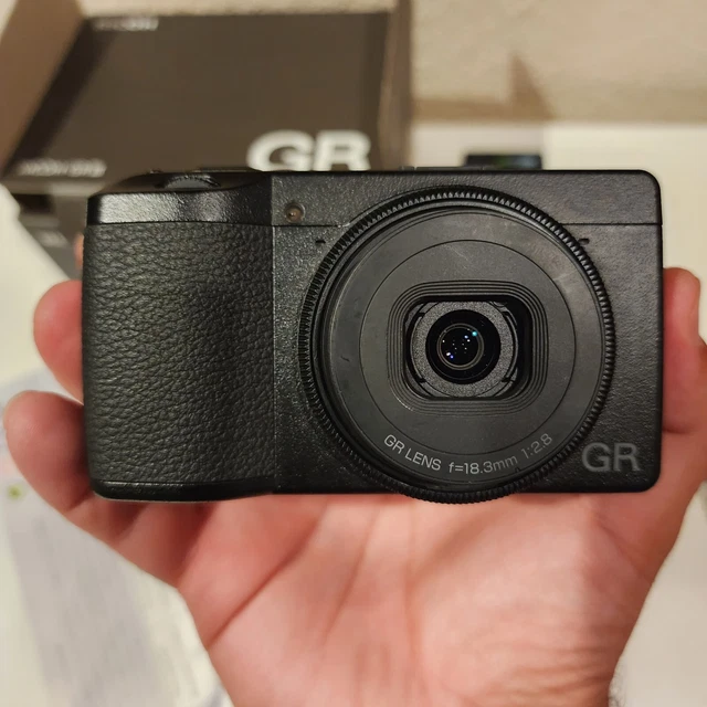 Ricoh GR III 24.2MP f/2.8 Compact Digital Camera