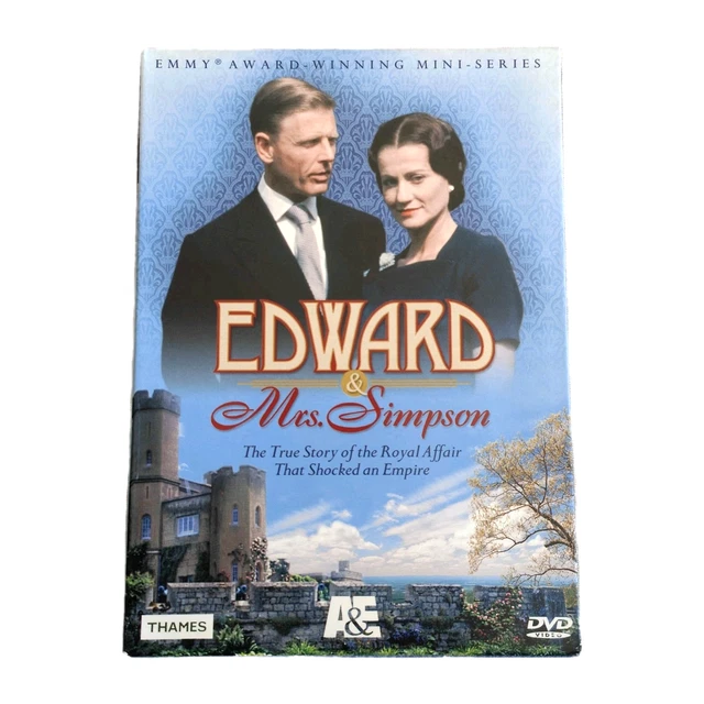 (未使用･未開封品)Edward &amp; Mrs Simpson [DVD] Edward and Mrs Simpson: The Complete Series | Via Vision
