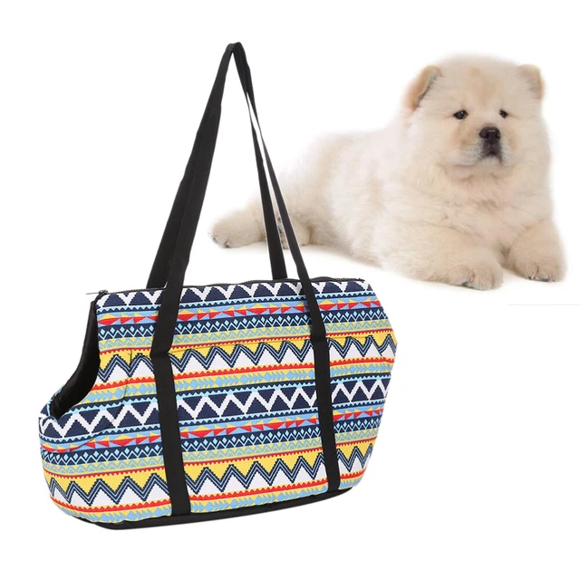 Borsa portafibbie per animali domestici cane portatile da trasporto a spalla leggera