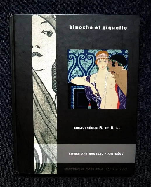 Art Nouveau Deco Book 125 Books Alphonse Mucha Georges Barbier/Tsuguharu Fujita/ Art Nouveau Deco Book 125 Books Alphonse Mucha Georges Barbier/Tsuguharu Fujita/
